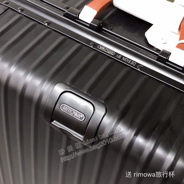 Rimowa拉杆箱 66613 日默瓦拉箱 德國漢莎航空波音747版 全鋁鎂合金行李箱xzx1080